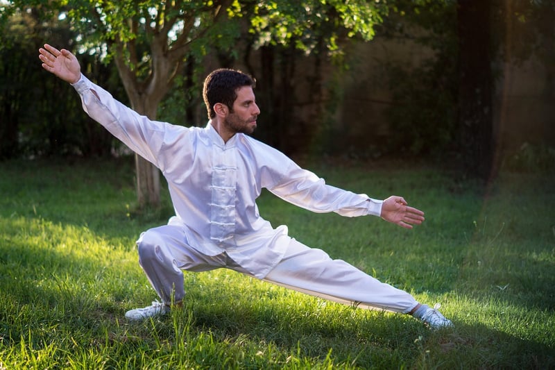 Tai Chi meditation exercise
